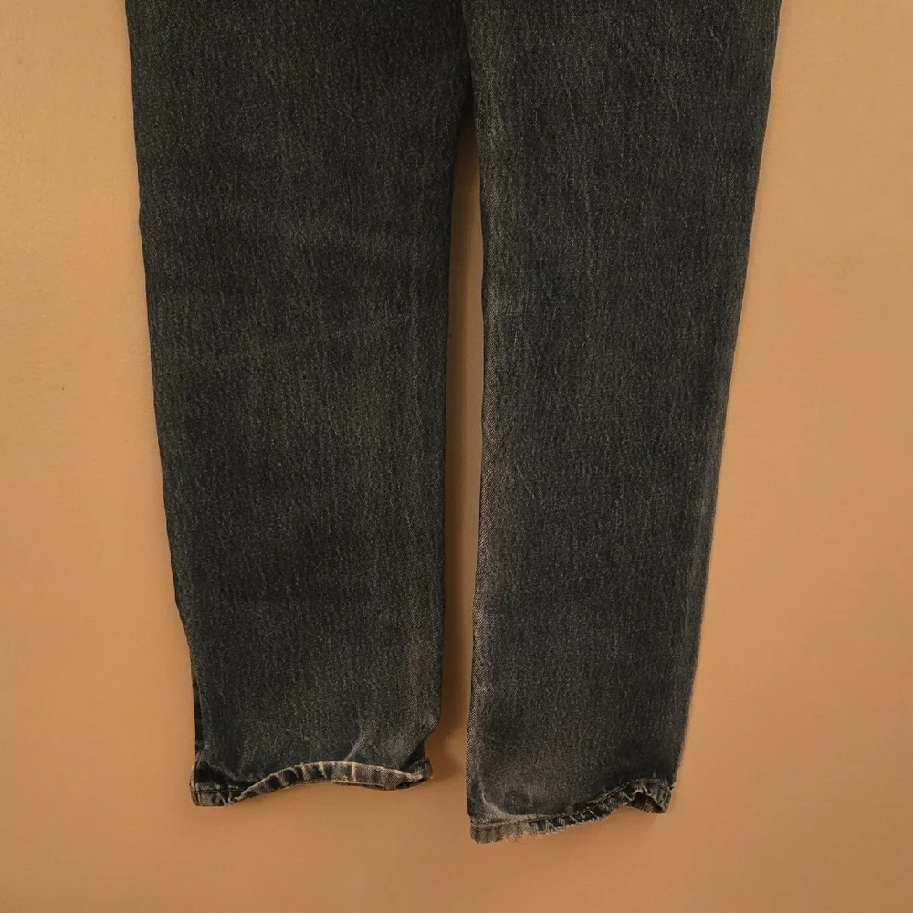 Mens Vintage Levi's 505 Jeans Tagged 32x30 - Picture 5 of 13